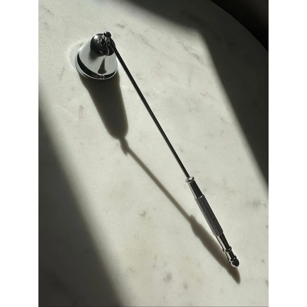Chrome color candle sniffer